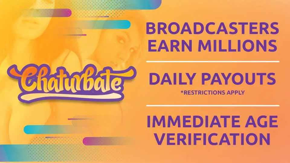 Discover ways to earn with Chaturbate promotions