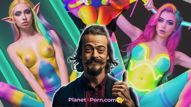 The first known picture of Professor Xporn