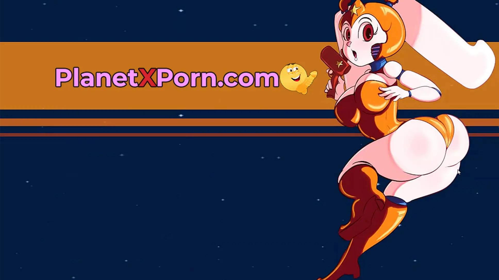 Planet X Porn homepage preview